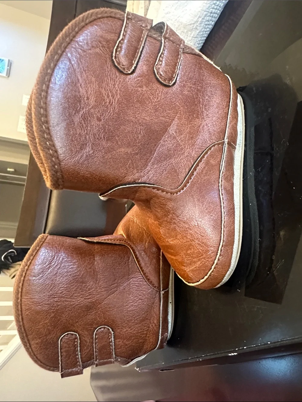 Wilsons Leather Toddler Brown Walker Boots